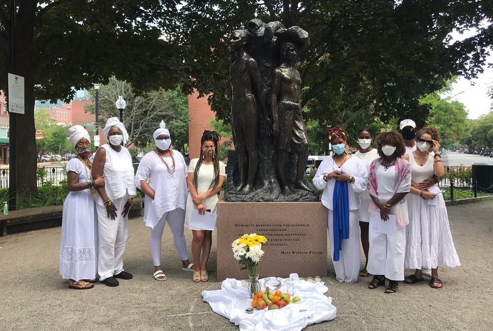 E_DiasporaAfro's tweet photo. 2020- 1st ‘I Am My Ancestors’ event. 
Join us on July 25th as we honor and celebrate 30 years of the International Women of African Descent Day.
#BlackWomen #MujeresAfro @BostonAtyia @soulfulafro @afrolatinax @AmplifyLatinx @BosWomensFund @janedoe @juliaforboston https://t.co/na5OkQYu4r