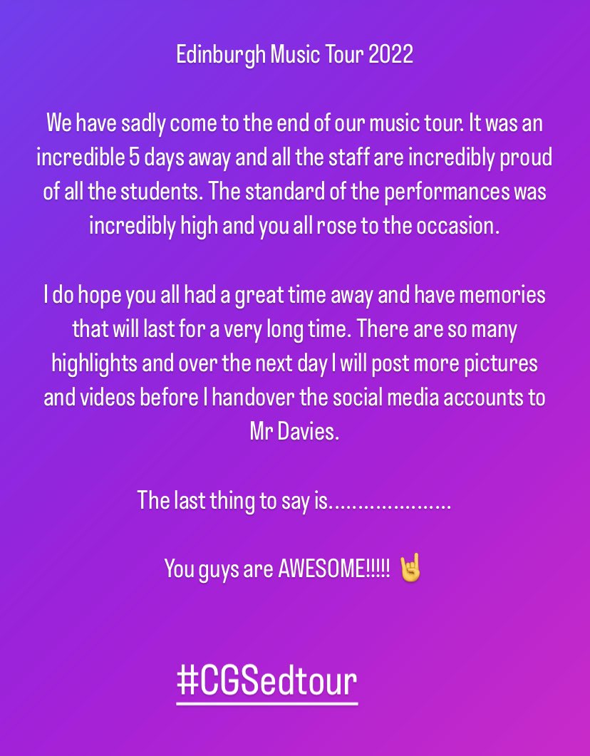 CGS Music tweet media
