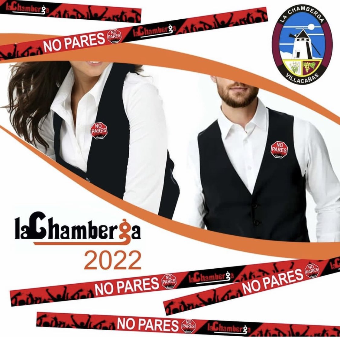 lachamberga's tweet photo. Este año el regalo de La Chamberga es muy especial!!!

Para los que seguís haciendo grande nuestra peña. 
Ahora más que nunca... "NO PARES” del lunes 25 de julio al 4 de agosto en horario de 19:30 horas a 22:00 horas y los días de fiesta en horario del aperitivo. https://t.co/yU6UO4wVgR