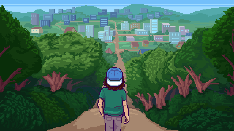 16bitatom's tweet photo. As I raced towards the rising smoke, my mind flooded with images of the friend I might meet. Someone to journey with, to fight with, to care for. I hadn’t realised how much I’d missed having a friend by my side, and just how lonely I’d been. 

Everything was about to change. https://t.co/8I9BvXdH7Z