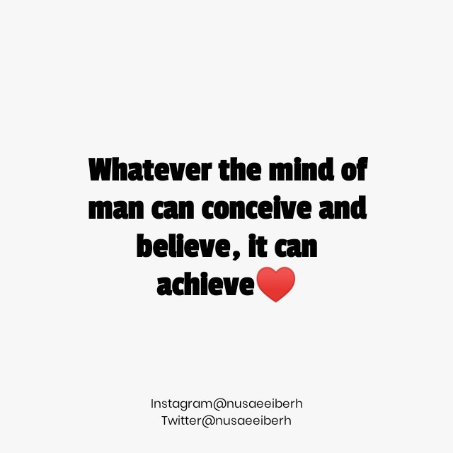 Nusaeeiberh's tweet photo. #DrNusaeeiberhsThoughts
#mondaythoughts https://t.co/qQmxajokPH