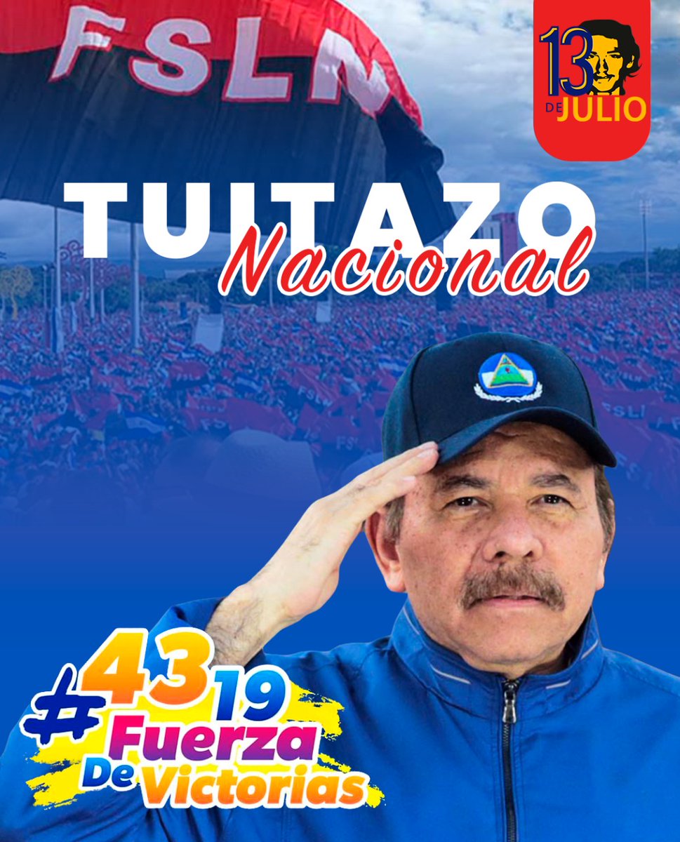 #4319FuerzaDeVictorias 
#ManaguaSandinista