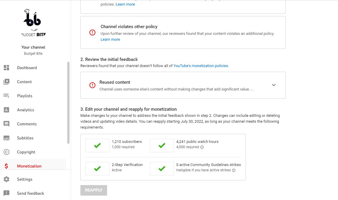 HaiderChohan08's tweet photo. @TeamYouTube 
Sir i done my 1,000 subscriber or 4,000 hour on my channel. All videos on my channel is create by myself when i was apply for monetization I got rejection for the reason is reuse content while i have dont use any reuse Content. 
My Channel https://t.co/sE8bwpYUGg https://t.co/ZeuGI2IvHJ