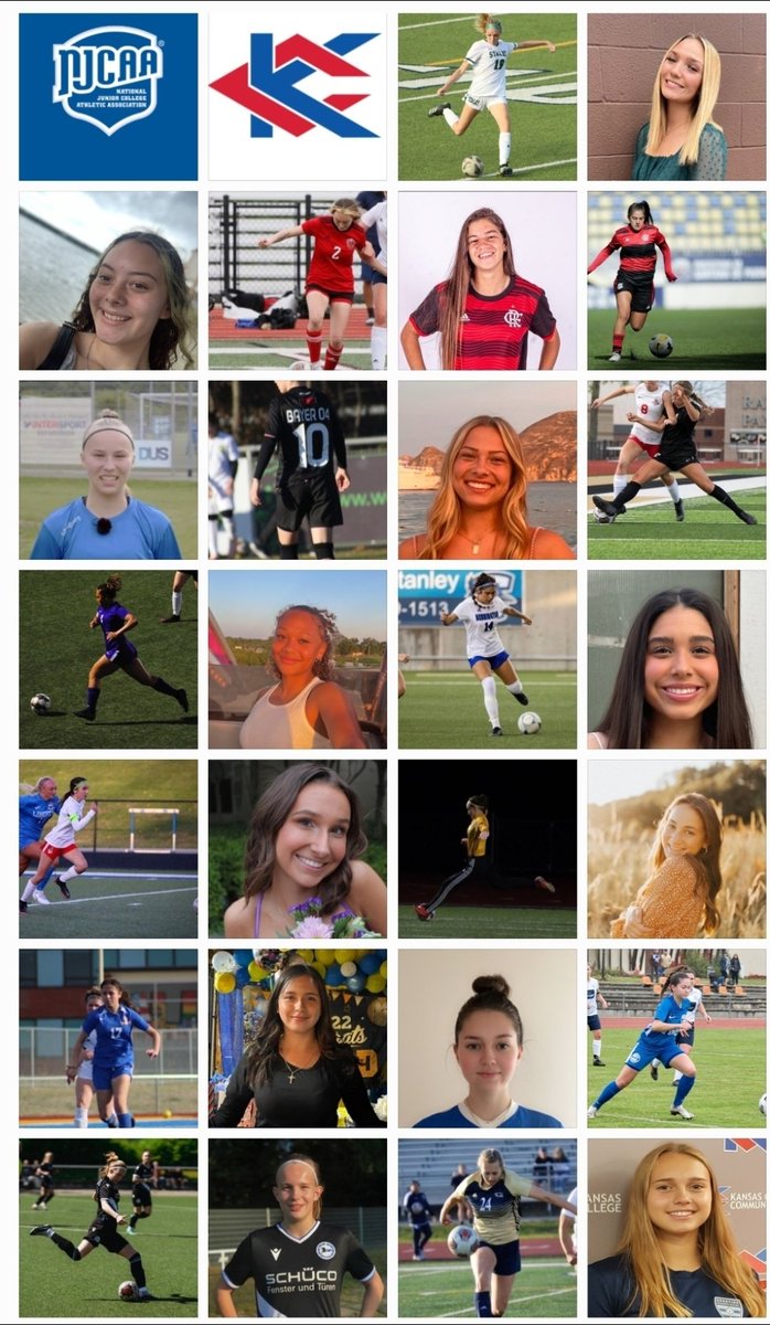 bluedevil_wsoc's tweet photo. FIRST LOOK 2022: Here's a sneak peek at some of our new incoming @bluedevil_wsoc student athletes! We begin training in August! Go @bluedevil_wsoc! Go @KCKCCAthletics ! Go @KansasCityKSCC! https://t.co/I1zvOIXo5u