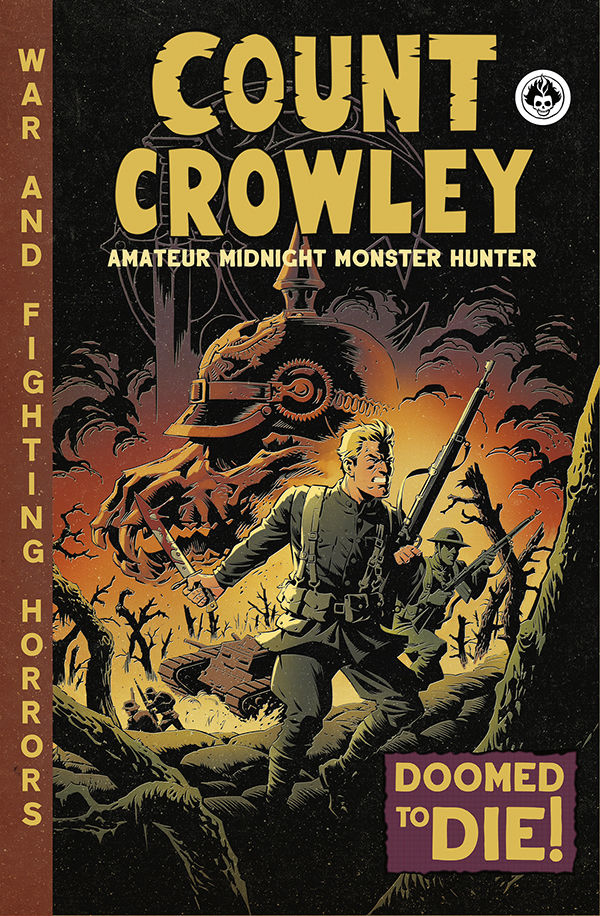 Jerri is desperate to help her new werewolf friend, but will she be able to with the lunar clock ticking away? Count Crowley: Amateur Midnight Monster Hunter #3 is here this week: bit.ly/3yJshBg By @Dastmalchian, @LukasKetner, @laurenaffe, @GoFrankGo @CountCrowley