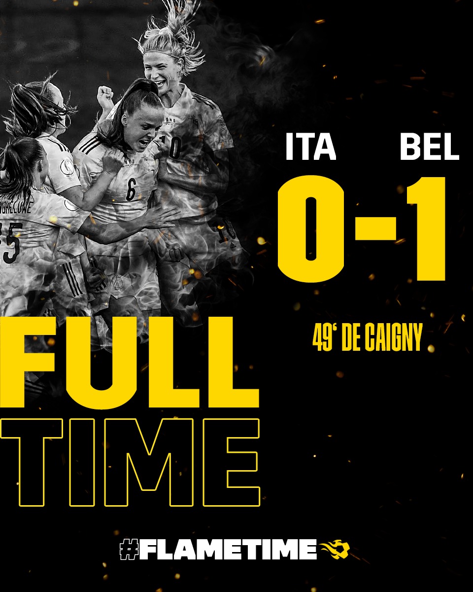 Belgian Red Flames tweet media