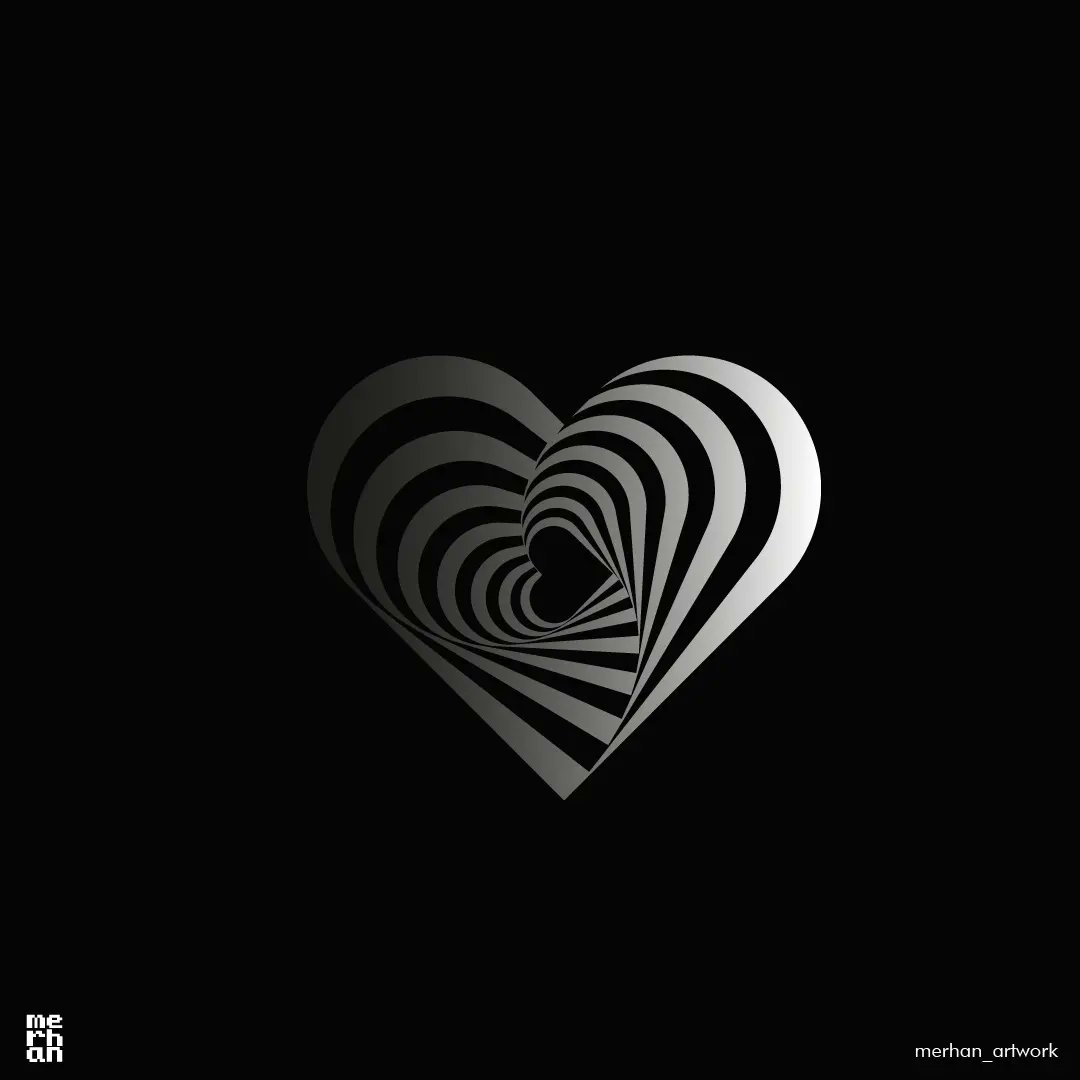 merhanashrafX's tweet photo. Love vortex!
#illustration #Illustrator #abstract #shapes #hacks #blackandwhite #drsign #GraphicDesigner #مصممين #تصميم #تصميم_جرافيك https://t.co/70Q0XOyYOz