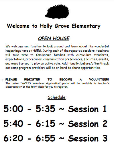 🚨🚨Attention families 🚨🚨