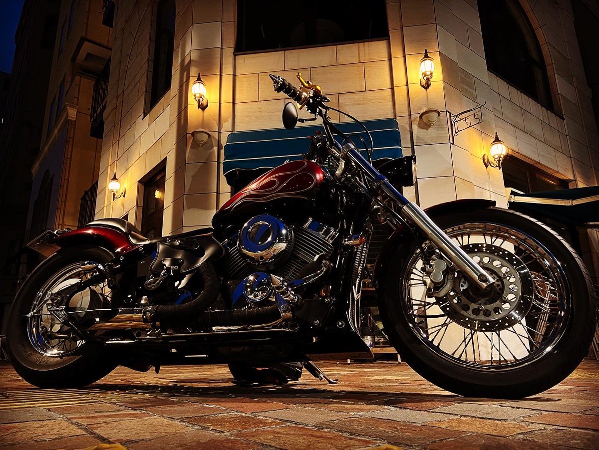 Kaz Apex中毒 S Tweet 夜勤終わりにイタリア街までドライブして写真撮ってみた 朝方の空いてる時間帯に走れば都会でも少し空気が澄んでて気持ちいい ドラッグスター400 イタリア街 ドラスタ400 Dragstar Dragstar400 ドラスタ乗りと繋がりたい アメリカン