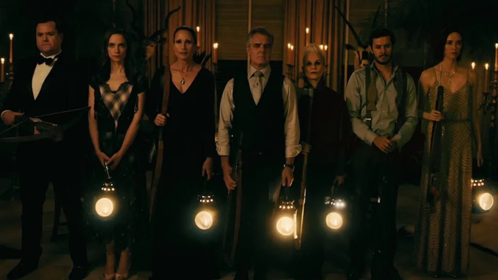 CinemaDrive_'s tweet photo. Ready or Not (2019)
Dir. Matt Bettinelli-Olpin, Tyler Gillett https://t.co/hzEyjZtMph