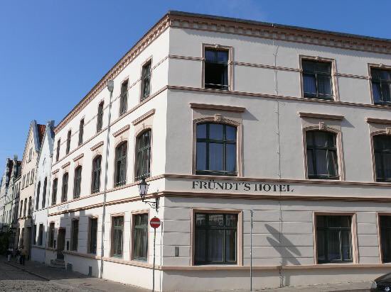 Superb hotel. When in Wismar, don`t miss Fründts Hotel.