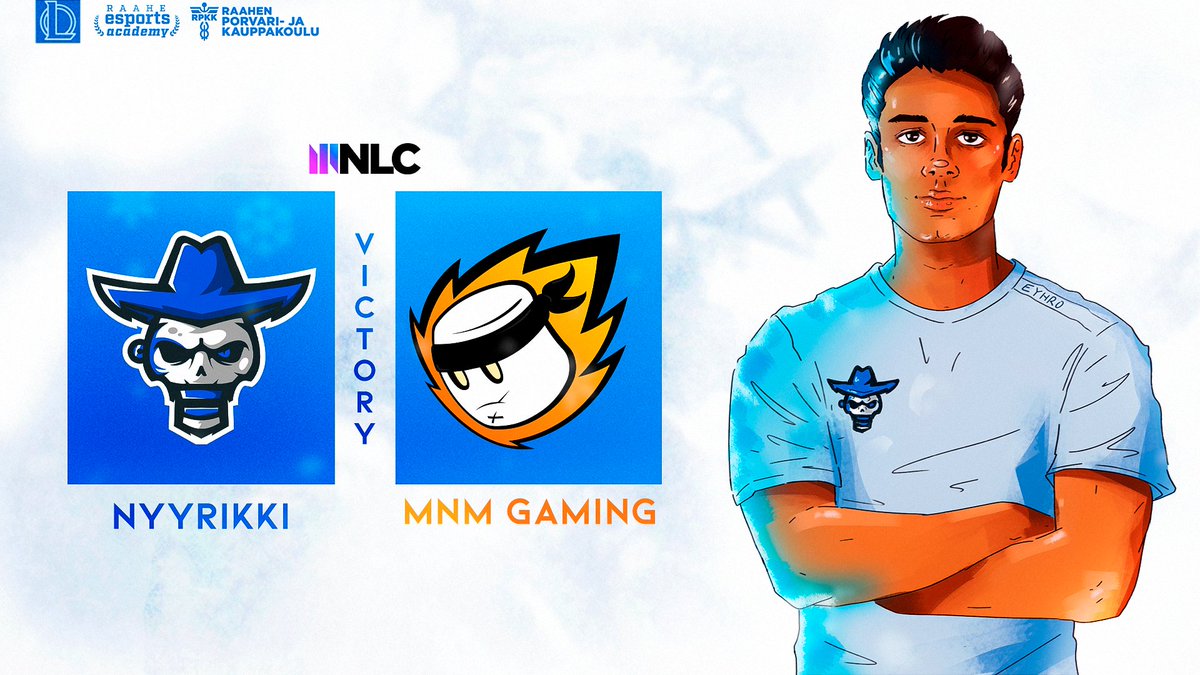 NYYRIKKI 🇫🇮 (@nyyrikkiesports) on Twitter photo What a START to our week! Three wins in a row C'MON✨️💙
We take the win against <a href="/MNMGaming/">MNM Gaming</a> GGs WP!🧡
#theHUNT🤠 <a href="/NLClol/">Arozzi NLC</a> What a START to our week! Three wins in a row C'MON✨️💙
We take the win against <a href="/MNMGaming/">MNM Gaming</a> GGs WP!🧡
#theHUNT🤠 <a href="/NLClol/">Arozzi NLC</a>