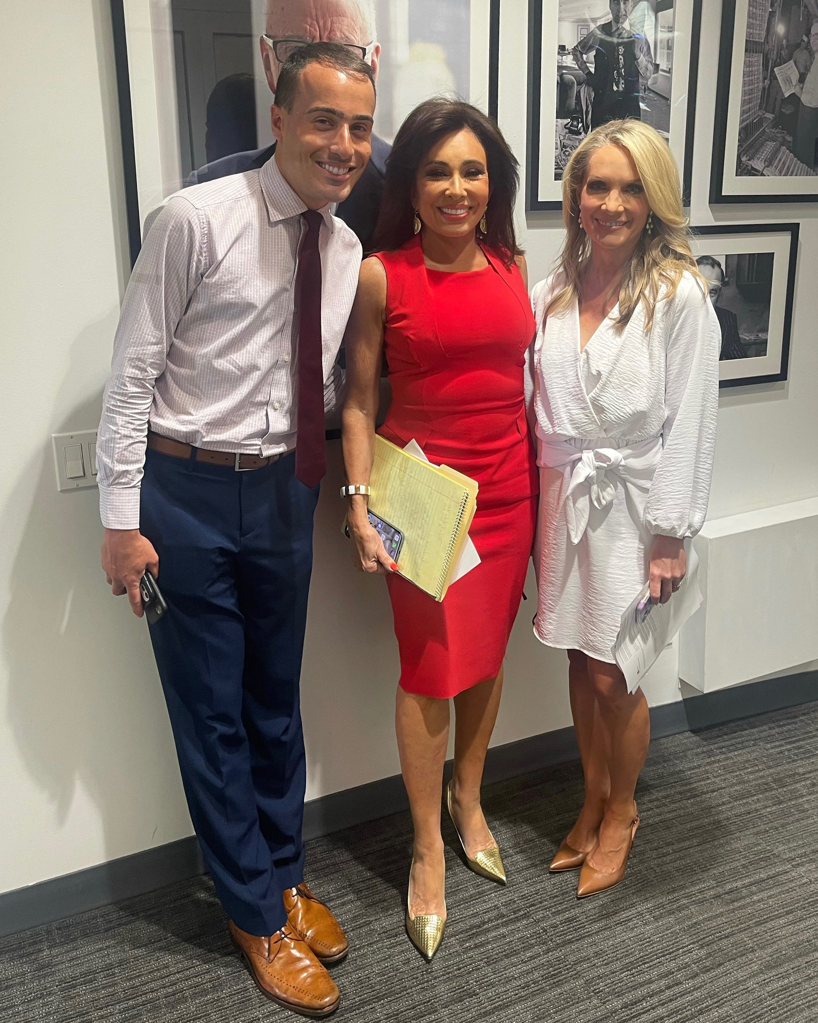 Jeanine Pirro on X: "Getting ready for The Five 🤩 https://t.co/vCqBU9Cs7h"  / X