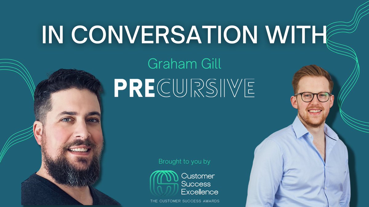 📽️ Earlier this week, our founder <a href="/FarmerAlexE/">Alex Farmer</a> spoke with Graham Gill of <a href="/precursive/">Precursive</a> about what excellence in #customersuccess looks like. Watch their conversation: youtu.be/BEGRiMprCpw