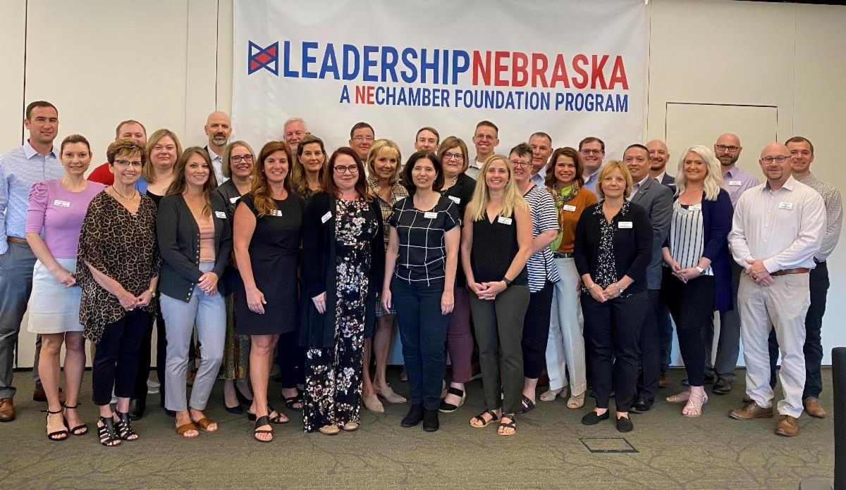 Leadership Nebraska Class XIV had its orientation session in Nebraska City . Thirty current and future leaders met to connect with each other, develop their leadership skills and deepen their knowledge of key issues facing Nebraska.
Learn more today.
leadershipnebraska.com
