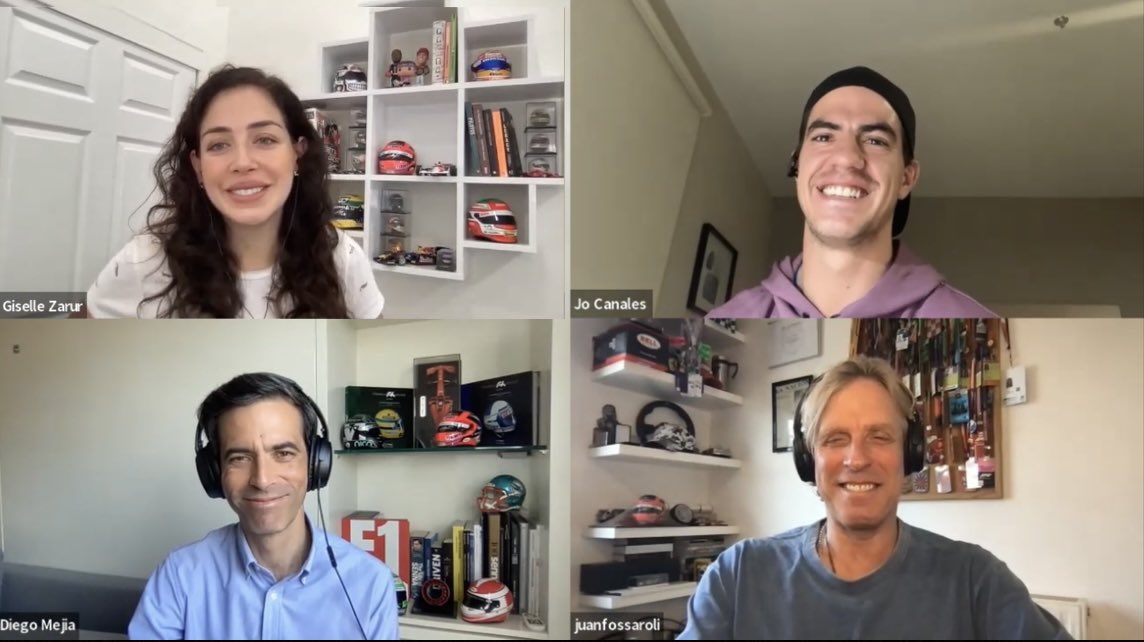 No te pierdas este Martes el nuevo episodio de Fórmula Latina!! Tenemos invitado especial, Jo Canales, preparador físico de Checo Pérez 🔥

Estreno:
9:00 🇭🇳🇳🇮🇨🇷 
10:00 🇲🇽🇨🇴🇵🇪🇪🇨🇵🇦 
11:00 🇨🇱🇧🇴🇻🇪 
12:00 🇵🇾🇦🇷🇺🇾
17:00 🇪🇸

#F1 #Formulalatina #Formula1