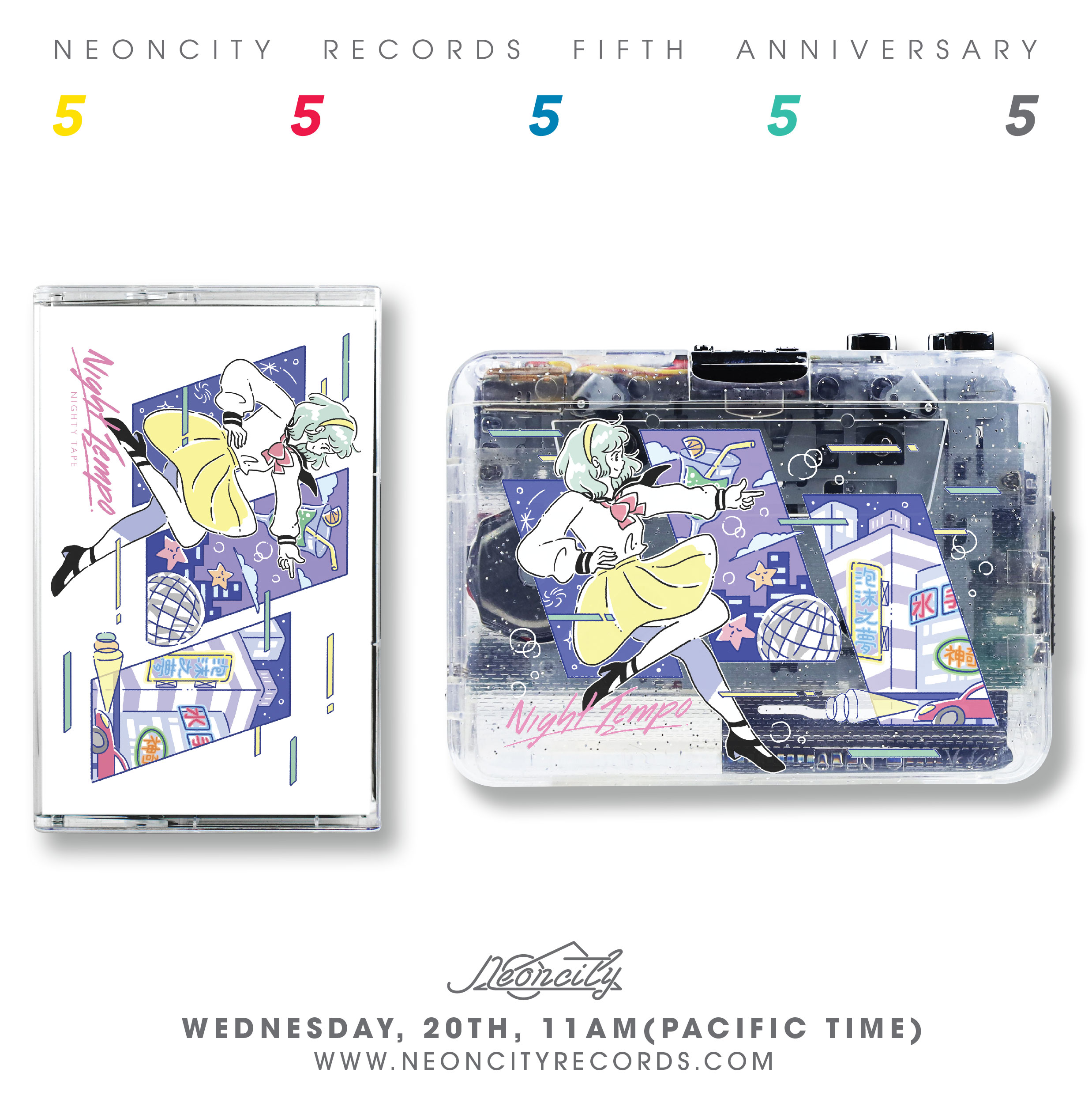 Neoncity Records on X: 