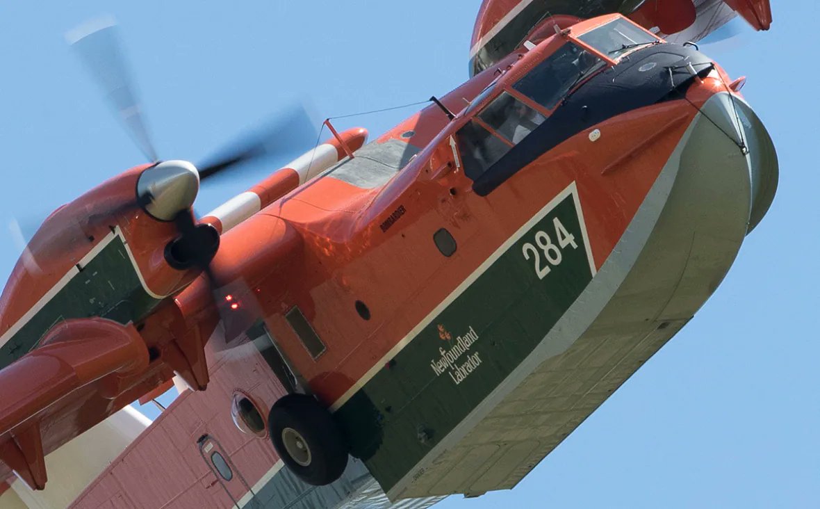 NEW | Provincial fire crews battling series of small forest fires caused by lightning in eastern Newfoundland

By: @MikeMooreNL 

cbc.ca/1.6524357 #cbcnl