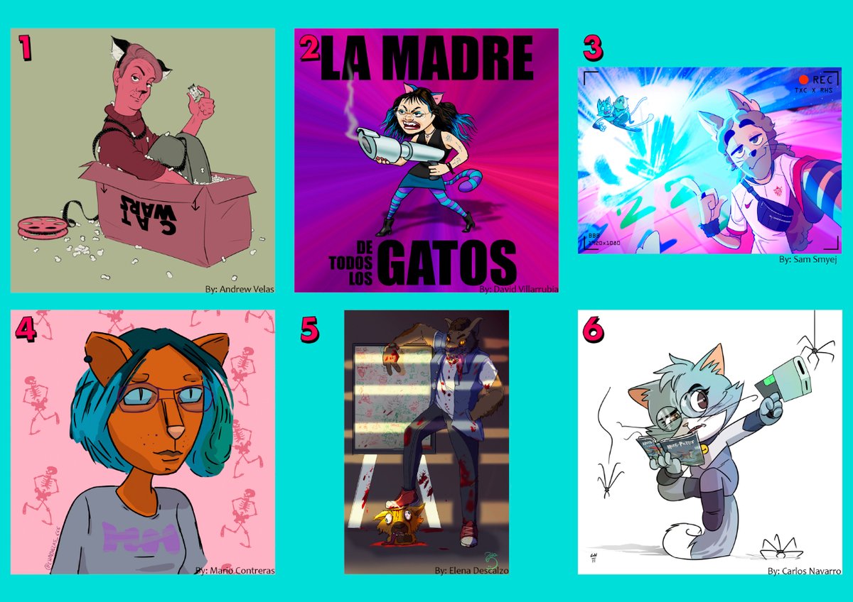 ESDIPanimation's tweet photo. #CartoonChallenge
¡Hoy os traemos un juego muy divertido!
¿Adivinas quién es quién? En las siguientes ilustraciones están retratados profesores y alumnos de #ESDIPAnimationStudio.
¡Haz tus apuestas en comentarios!
🍀 Mucha suerte a todos 🍀
@ESDIP #game #quiénesquién https://t.co/t31a910CLw