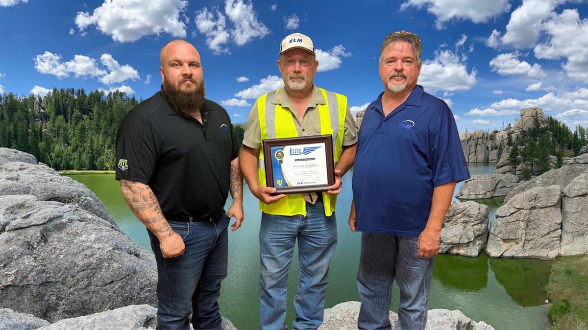 Congratulations to Ken Kauffman for being named our ELM Elite winner for July! Ken has worked for ELM in South Dakota since 2006.

Full article: loom.ly/8ACUzrw