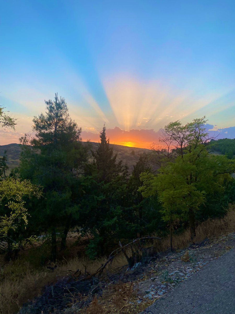 uclesfnx's tweet photo. “Cada atardecer trae la promesa de un nuevo amanecer” 
Os dejamos esta imagen del inicio de la fiesta de hoy para daros las buenas noches 💤 #elveranodesuvida https://t.co/wWzv09TjUC