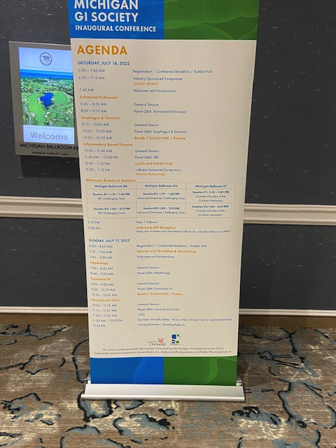 MIGISociety's tweet photo. We want to thank the Steering Committee for all of their hard work for helping to plan and the 2022 Michigan GI Society Inaugural Conference!  

We could not have done this without you!

#puremichigan #MIGISociety #Inauguralconference #healthcare #health https://t.co/XTfcrGx4pG