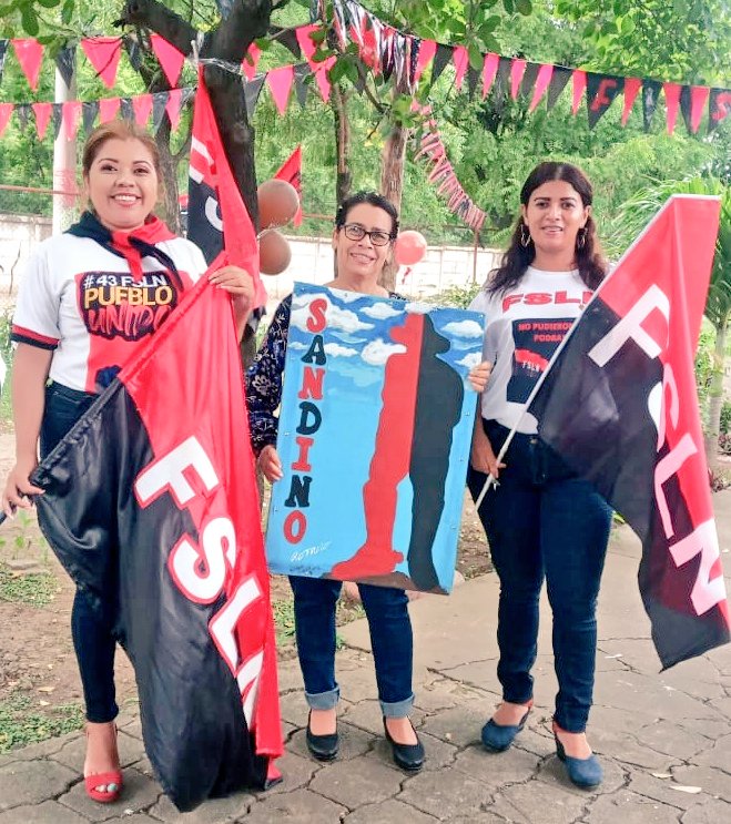 #4319FuerzaDeVictorias #ManaguaSandinista