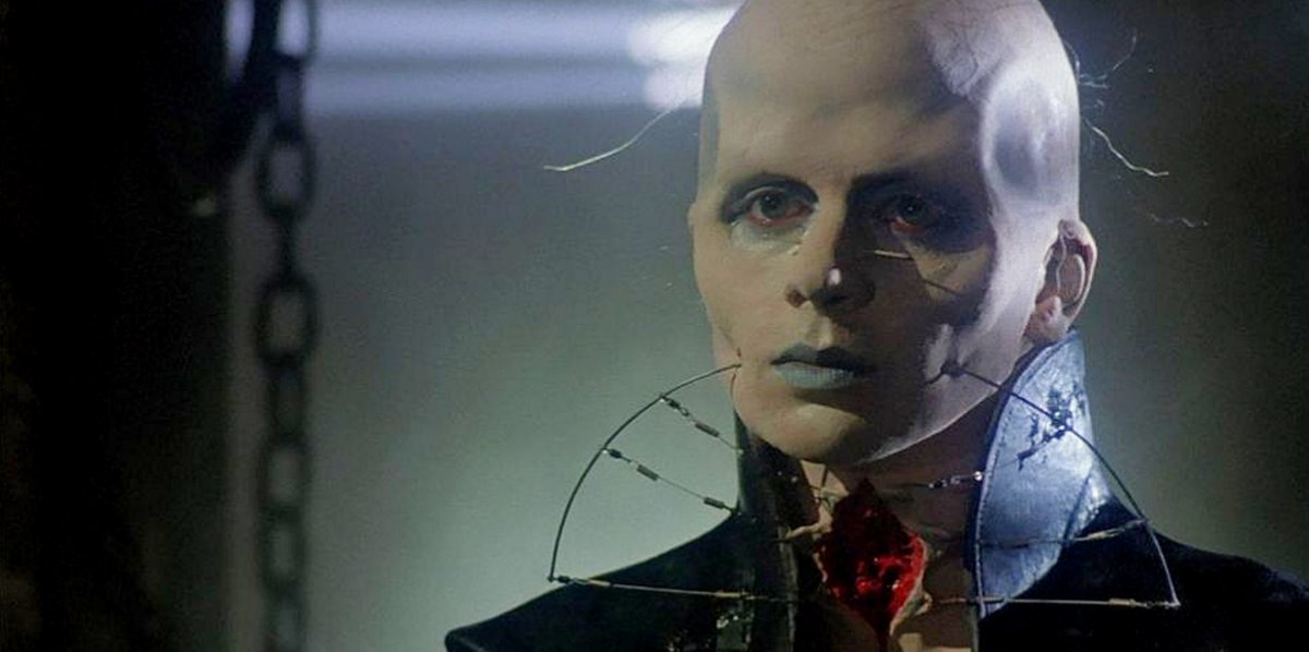 horrorlogy's tweet photo. the cenobites from hellraiser https://t.co/NXaLN7Clmv