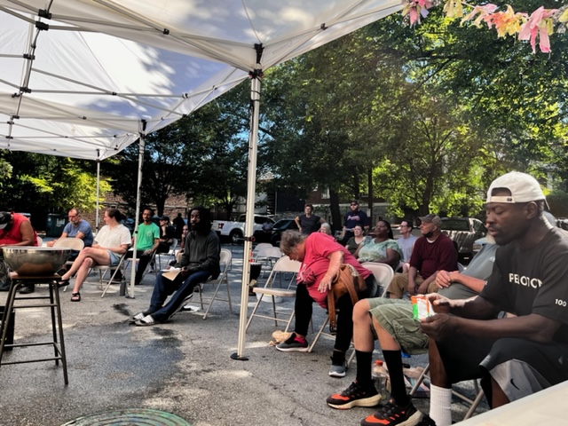 MercyATL's tweet image. This week's Mercy Newsletter is out! Don't miss this week's message on the prophet Amos from Pastor Brittany and a lot of fun photos of our Sunday service (including a visit from Pastor Katie--one of Mercy's first pastors)! - mailchi.mp/b6f17494c109/m…