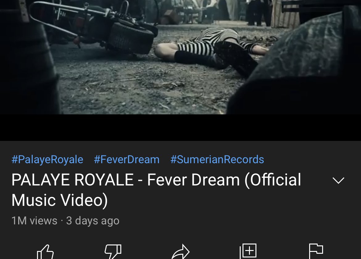 I’m absolutely fucking blown away! So cheesy but YOU ARE MAKING MY DREAMS COME TRUE! THANK YOU SO MUCH FOR BELIEVING IN ME ❤️