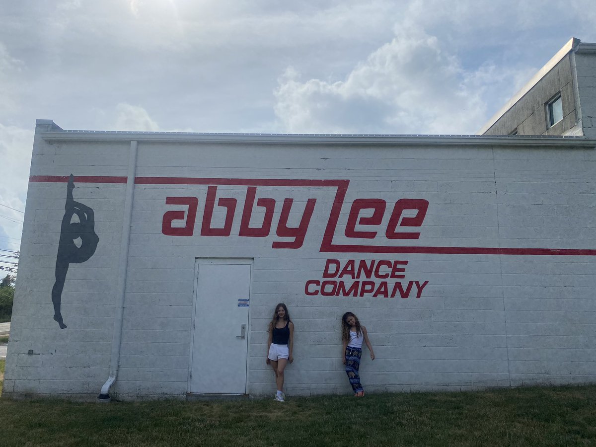 #dancemoms pilgrimage part of our PA roadtrip