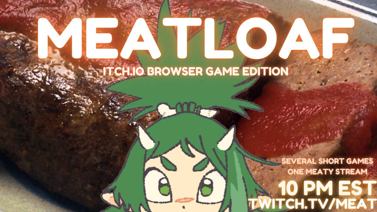 meat on Twitter "IT'S THE FIRST DAY OF THE WEEK SO I BETTER FEED YOU MEATHEADS RIGHT! TONIGHT