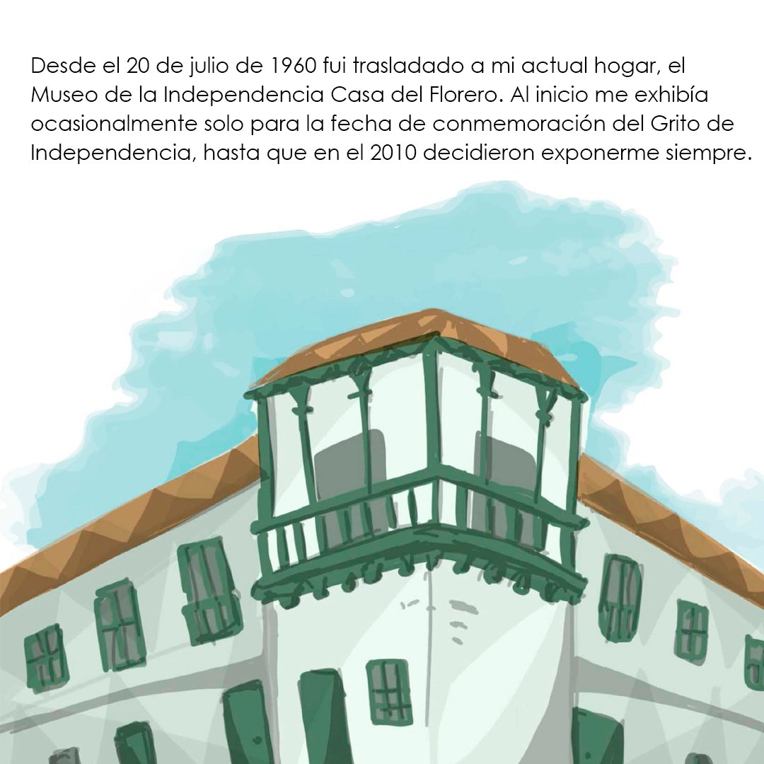 Mindependencia's tweet photo. ¿Cómo llegó su base al Museo de la Independencia Casa del Florero?

¡Conoce más detalles de este suceso!👇

#PorlaIndependencia
#SemanandelaIndependencia https://t.co/G5Xbi5Q9Xa