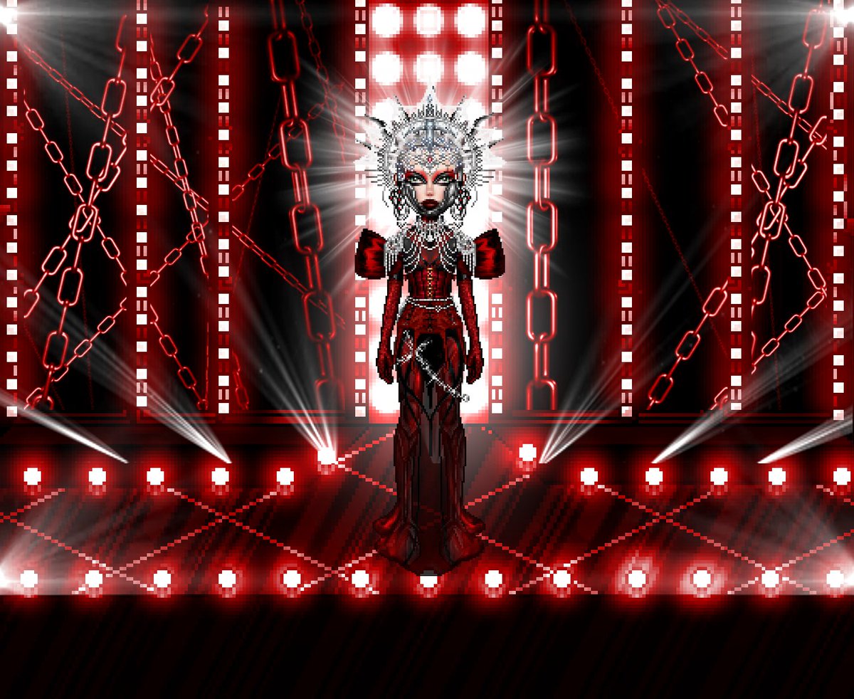 everskiesrace's tweet photo. ㅤㅤ✧ ،  NOW WALK, NOW WALK DARLING! ✧

✧ CATEGORY IS: NIGHTGOWN, traje de noche que mezcle el glamour y el horror en equilibrio. ✧

Next up, queen from hell, she is @ESJanrrol https://t.co/p3y99C5zfp