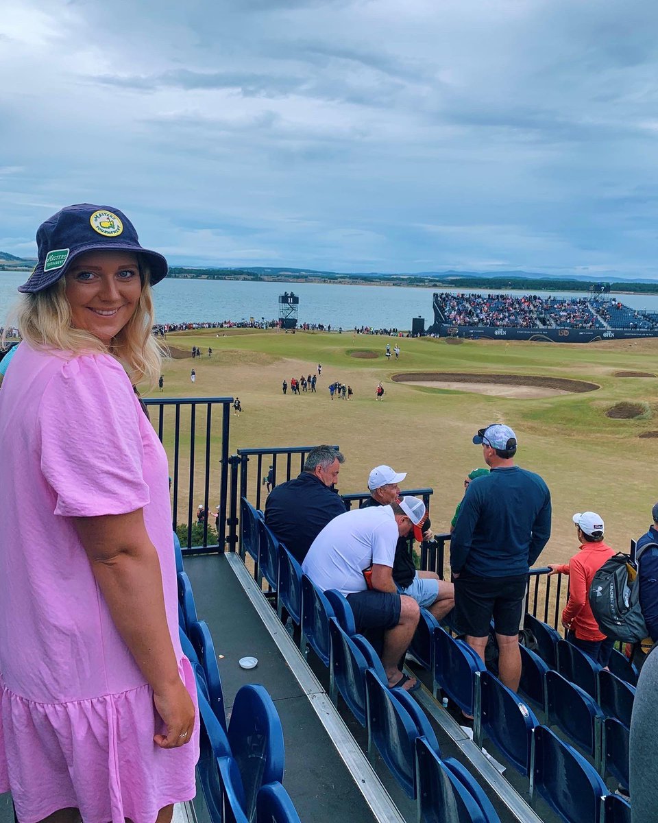 Un-fore-gettable, in every way <a href="/theopen/">The Open</a> 🥹