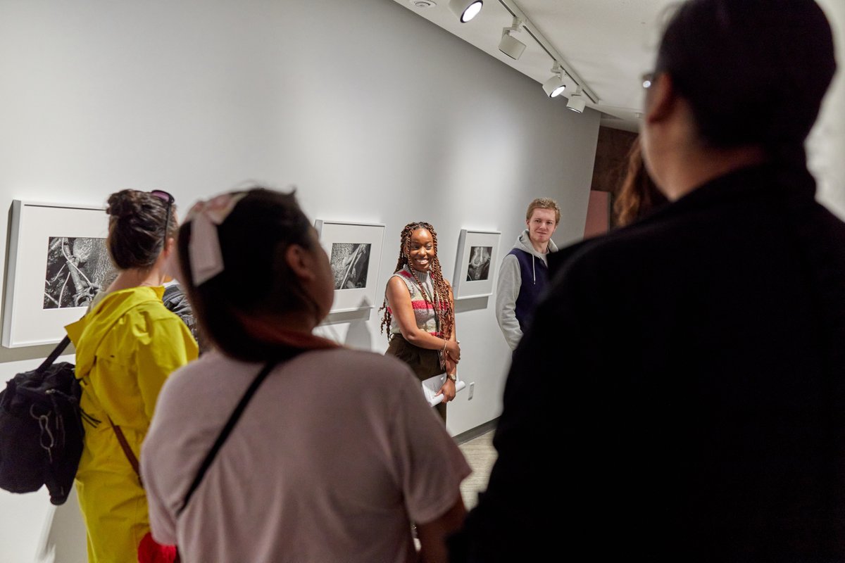 ContemporaryYYC's tweet photo. Join one of our daily guided tours during your next visit to learn more about our current exhibitions 🖼 🧐 FREE with admission!
.
Tour Times:
Wednesday – Saturday: 1pm & 5pm
Sunday: 1pm
.
#ContemporaryCalgary #RobertHoule #RedisBeautiful #ChrisCurreri #ThatThereIt #yycarts https://t.co/lRQDLTpj3w