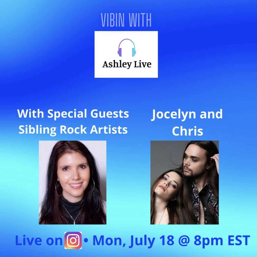 Tonight at 8pm EST! We’ll be going live with @Ashley_Live over on Instagram to chat, play a couple songs, and answer your questions in a live Q&A! Tune in and hang out. 🖤🖤🖤