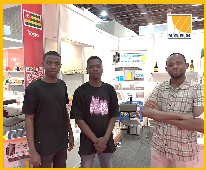 Norm_Energy's tweet photo. Avec son équipe déjà diversifiée en #Turquie, #NormEnergie travaille à donner des #franchises au #Togo et au #Benin
Nous sommes ouverts à toute cooperation et à la synergie
#renewableenergy #coldstorage #energiesolaire #internationaltrade #irrigation #microhydropower #NormSolar https://t.co/jAIjXuc39F
