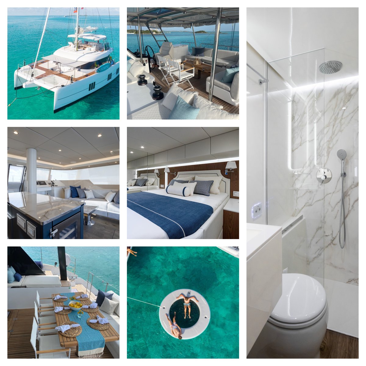 Brand New Sunreef 50 available for charters this winter in the BVI.

#bvi #sailingvacations #catamaran #LuxuryTravel #crewedyacht #sunreef #holiday #yachtcharter #bviyachtcharter