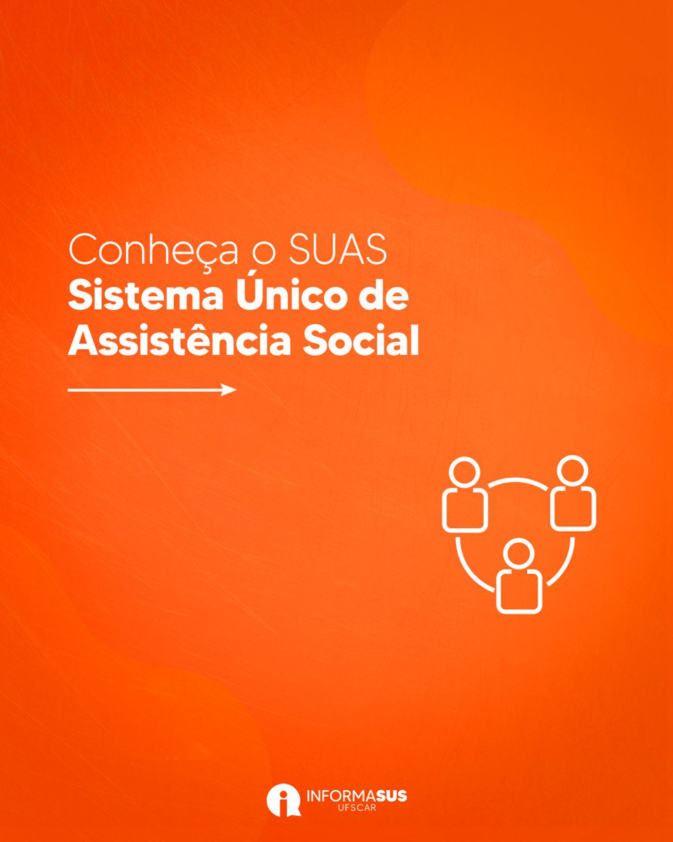 informasus's tweet photo. Você sabe o que é o #SUAS?🤔 Irmão mais novo do #SUS, o Sistema Único de Assistência Social atua no campo de proteção social, oferecendo programas de #apoio e #prevenção ❤️‍🩹 #assistenciasocial

Leia a matéria completa em https://t.co/Lz4LoyLnNk https://t.co/U25z9tuO1I
