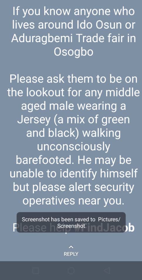 mrceocreation's tweet image. Help us find our friend and colleague. 07036462177 dad 
08176464793 surv Ademilokun                    #osundecides  #findEmir