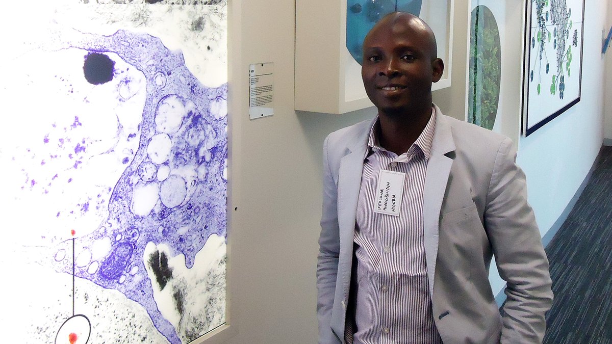 Postdoctorate fellow Dr. Ifeoluwa Awogbindin (@hiphywiphy) and Dr. Marie-Eve Tremblay (@LaboTremblay) are collaborating with researchers at @universitelaval on a new pilot project studying the effects of #COVID19 on #Parkinsonsdisease uvic.ca/medsci/news/cu… @uvic @uvicresearch