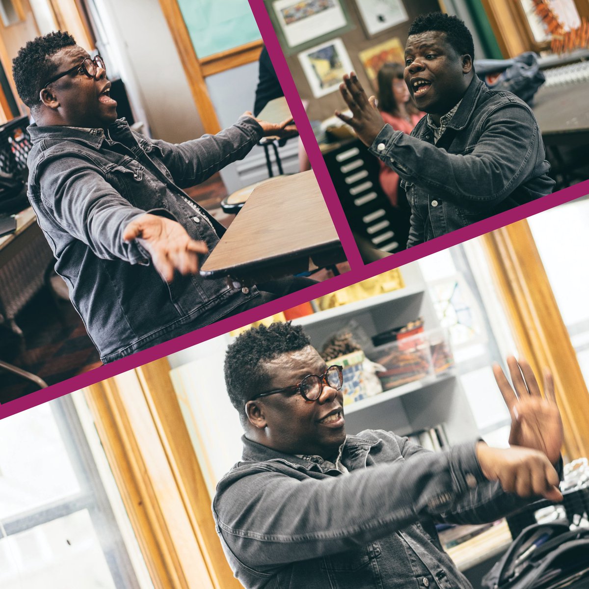 In honor of being named a #leadersforanewchicago by 
<a href="/FieldFoundation/">Field Foundation</a> and <a href="/macfound/">MacArthur Foundation</a>, avery (<a href="/beblk/">avery r. young</a>) chats w/ us about his teaching artist career, spoken word, working with youth, and the 50 other things he’s got going on. bit.ly/averyUGblog