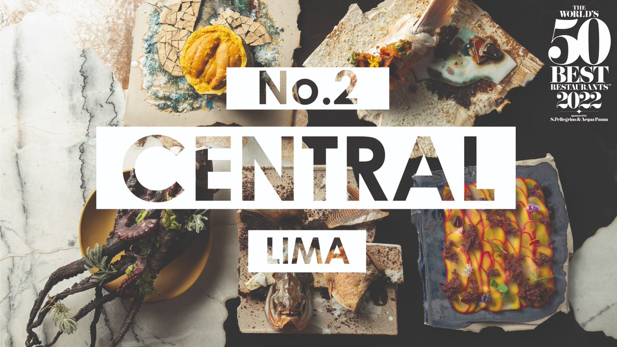 The50Global's tweet photo. Shining a spotlight on #Peruvian heritage and biodiversity, No.2 is Central in #Lima! #Worlds50Best https://t.co/ZcPh4zuQJS