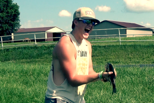 Channel1450com's tweet photo. Fishing Frenzy: Sacred Heart Griffin Football  - 

Hit the pond with the Cyclones before they hit the gridiron this fall
https://t.co/9lCZ7XMAnM https://t.co/gYOyiMDNmc