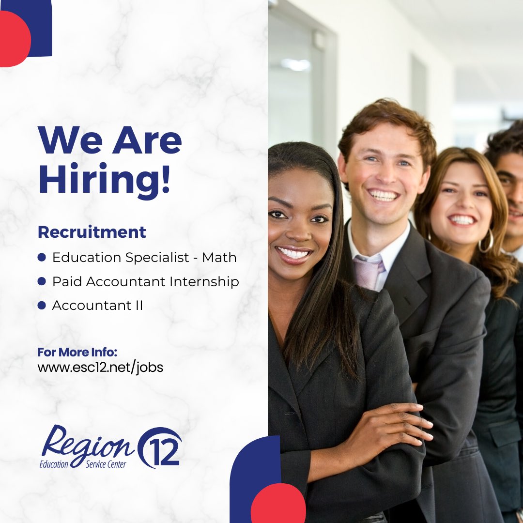 ESC Region 12 tweet media