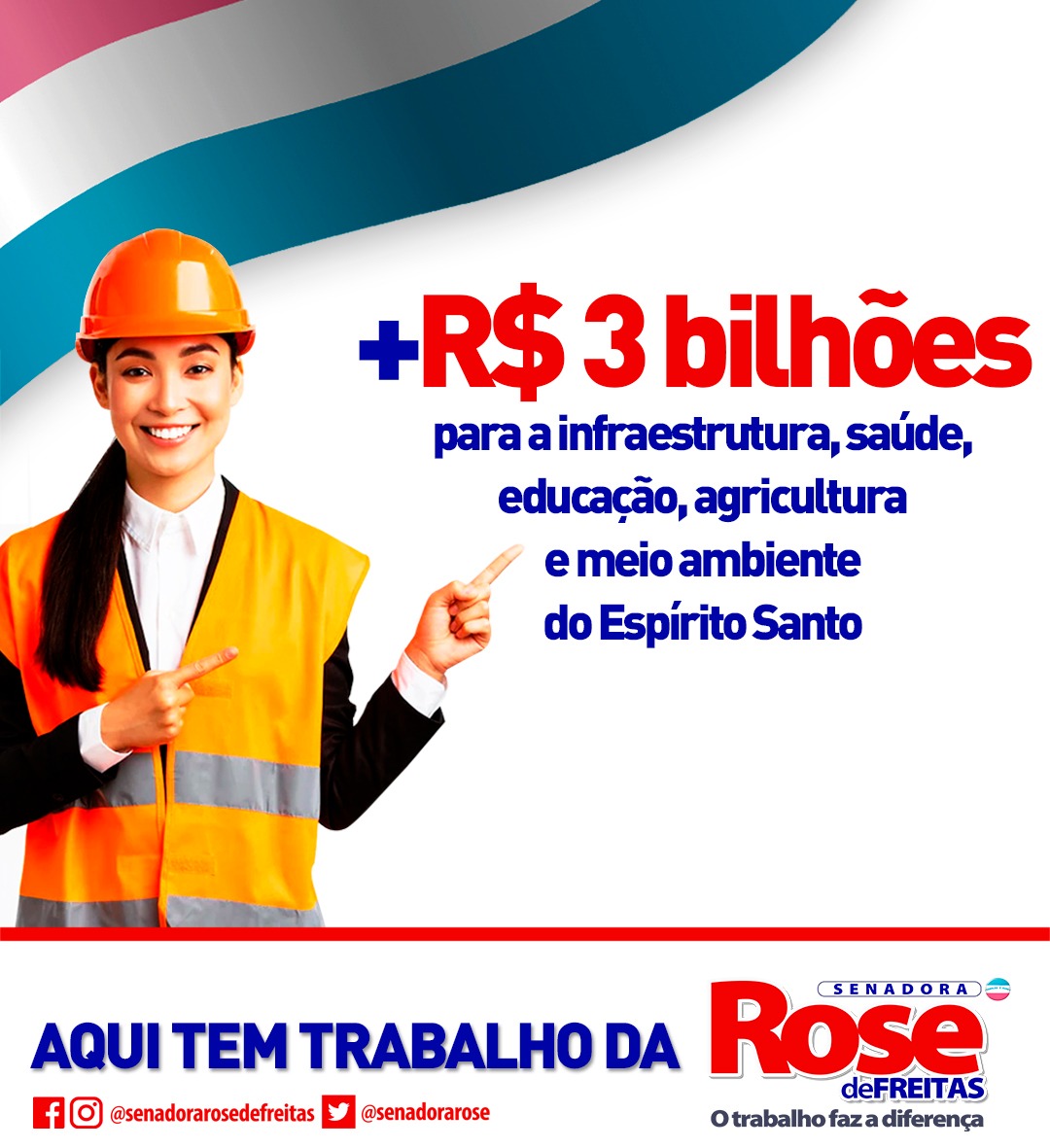 #senadorarosedefreitas #ES