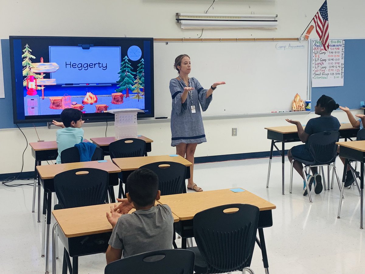 Students and staff had a great first day of Summer Camp and Summer Bridge! All smiles today.