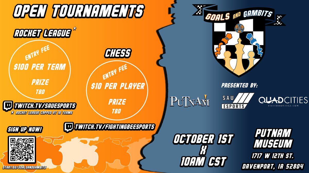 St. Ambrose Esports tweet media
