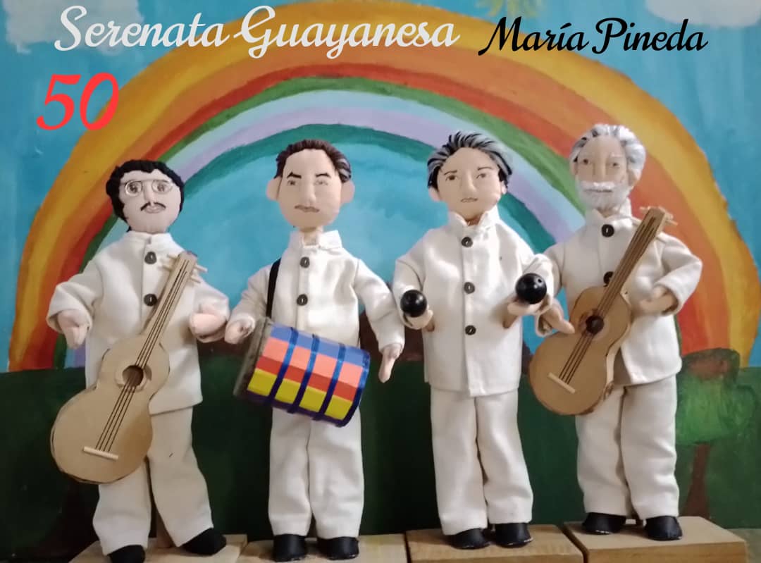 #Entérate || Con las manos artesanas de María Pineda del Edo. #Bolívar celebramos los 50 años de Serenata Guayanesa, Patrimonio Cultural de Venezuela desde el 2016.

<a href="/NicolasMaduro/">Nicolás Maduro</a> 
<a href="/minculturave/">Ministerio del Poder Popular para la Cultura</a> 
<a href="/VillegasPoljak/">Ernesto Villegas Poljak</a> 
<a href="/MaryPemjean/">Mary Pemjean</a> 
<a href="/aracelisgr/">Aracelis Reyes</a> 

#NoPodránConVenezuela